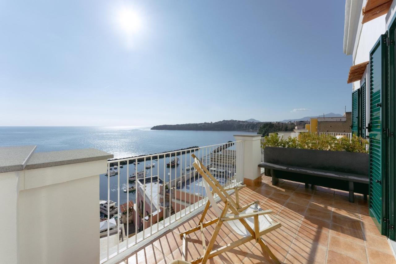 Torretta Corricella- Punta Dei Monaci * Procida