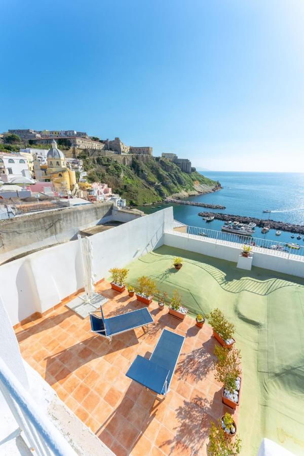 Torretta Corricella- Punta Dei Monaci * Procida