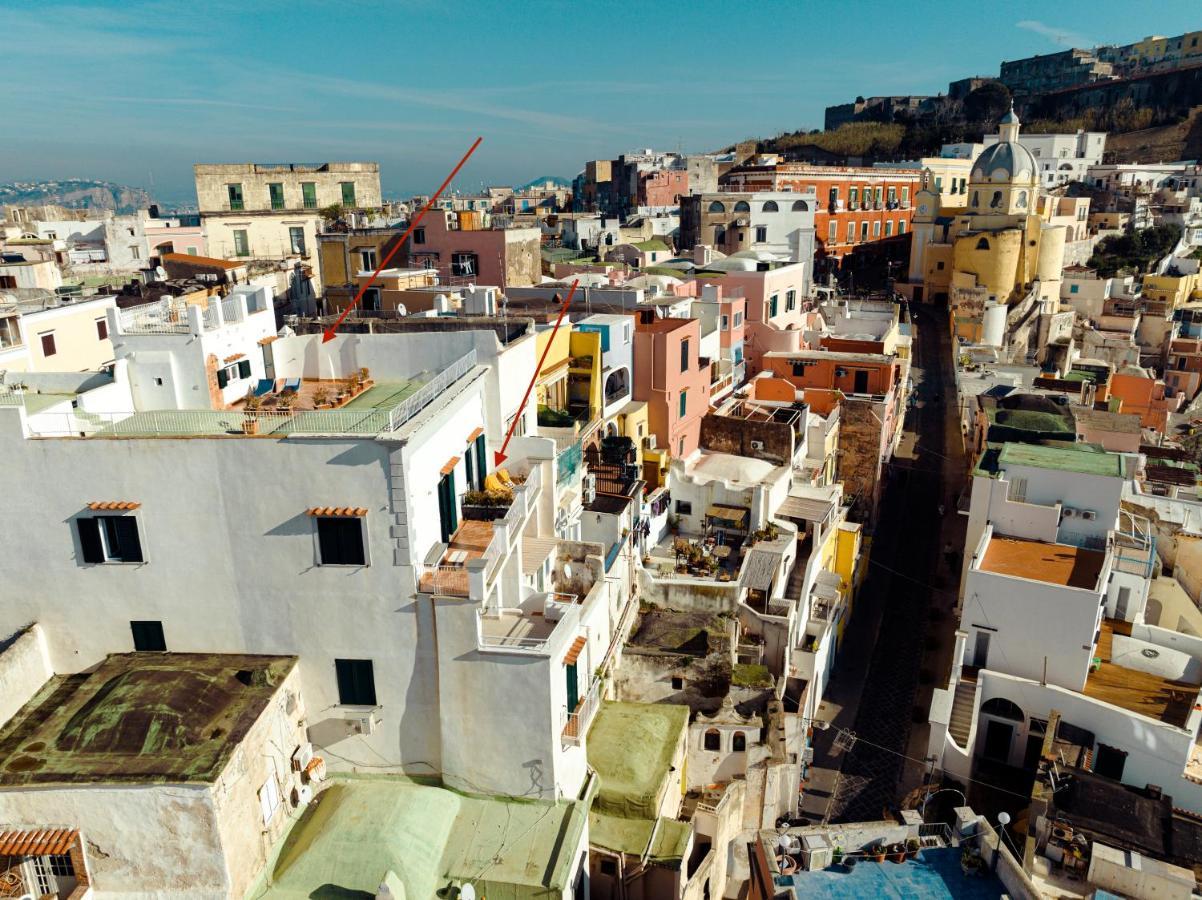 Apartment Torretta Corricella- Punta Dei Monaci Procida